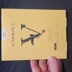 Brighten + Glow Facial Sheet Masks